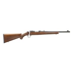 Ruger 77/44 Bolt-Action Rifle .44 Rem Mag 16.6" Threaded Barrel Walnut Stock