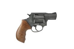 Taurus 856 38 Special 2" Matte Black Revolver with Walnut Grip