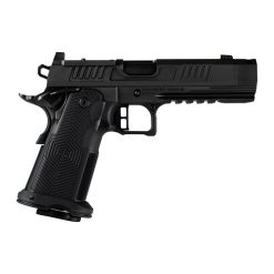Alpha Foxtrot AF1911 Romulus 9mm Pistol 4.25" Comp Threaded Barrel Black MOS 17+1/20+1