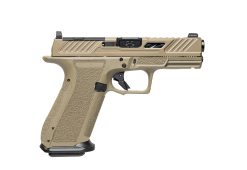 Shadow Systems XR920 Elite 9mm FDE 17+1 Optic‑Ready Pistol