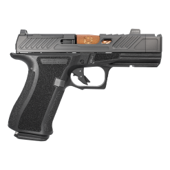 Shadow Systems CR920XP Elite 9 mm 15+1 Compensated Pistol Black/ Bronze