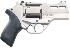 Chiappa Firearms Rhino 30DS 10mm 6Rd 3" Chrome Revolver
