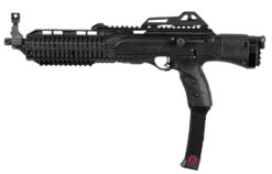 Hi-Point 995P 1095P  9mm Luger 10+1 13.25" Black Threaded Barrel, Black Powdercoat Polymer Receiver w/Picatinny Rail, No Brace, Rear Picatinny Rail, Black Plastic Grip