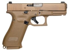 GLOCK 19X V 9MM 4.02IN BARREL 19RD COYOTE BROWN GNS PISTOL