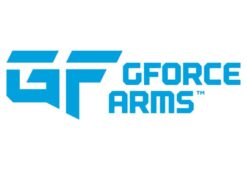 GFORCE ARMS GF4 12/18.5 GRY/BLK 5+1 M-LOK