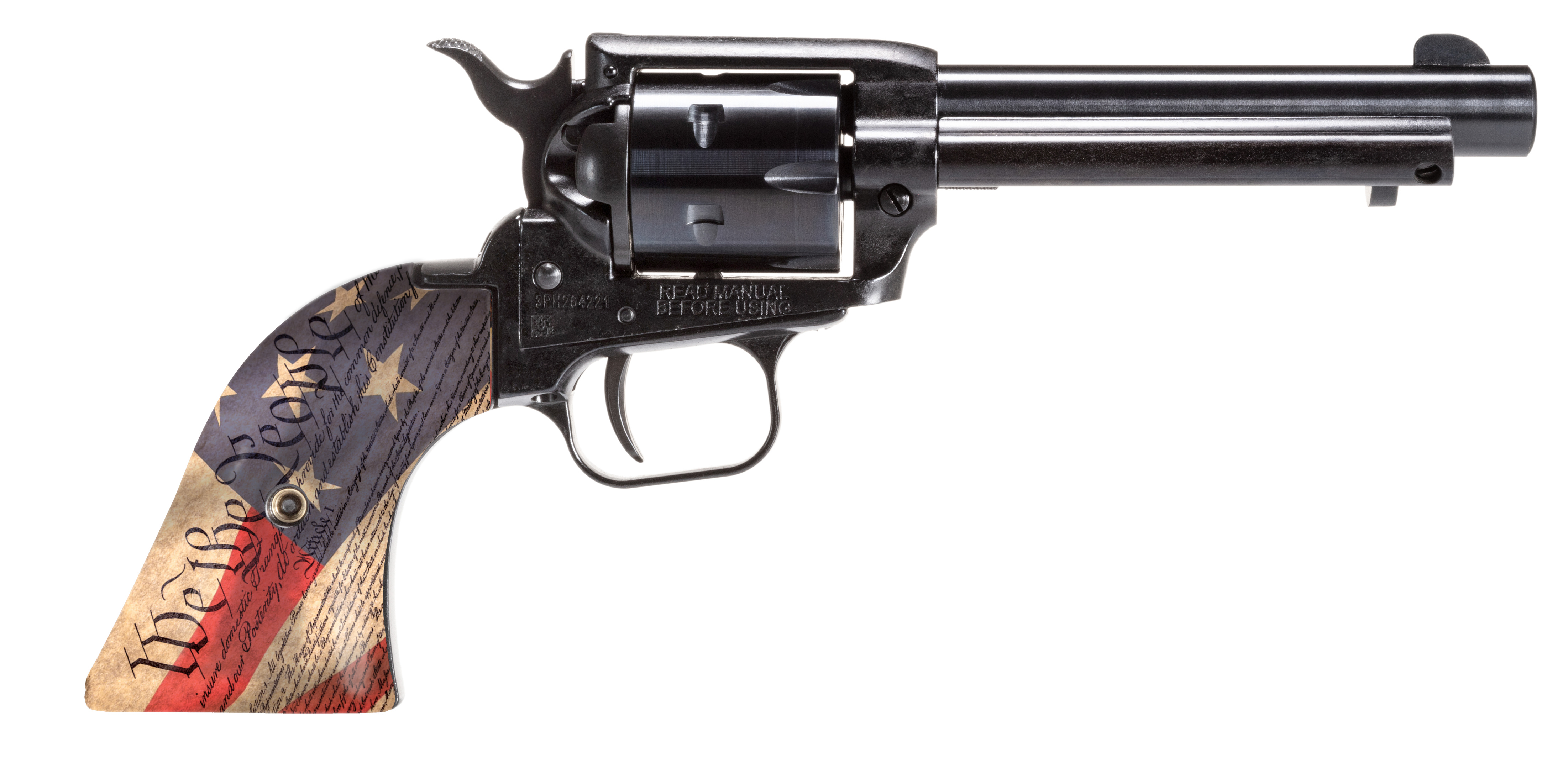 HER RGH RDR 22LR 4.75 WTP - Heritage Arms