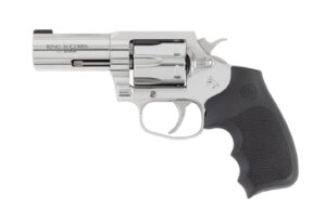 Colt King Cobra 3” .357 Magnum Stainless Revolver – Hogue Overmold Grip