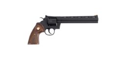 Colt Python Matte Blued 357 Magnum Revolver 8 Inch Vent Rib 6 Round