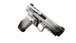 CENTURY CANIK METE SFT ONE SERIES DOODLE 9MM PSTL 4.46" WHITE/BLACK  1-18RD MAG