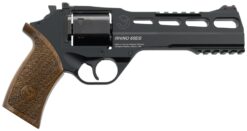 Chiappa Rhino 60DS 10mm 6" Black Adjustable Sights 6rd Revolver