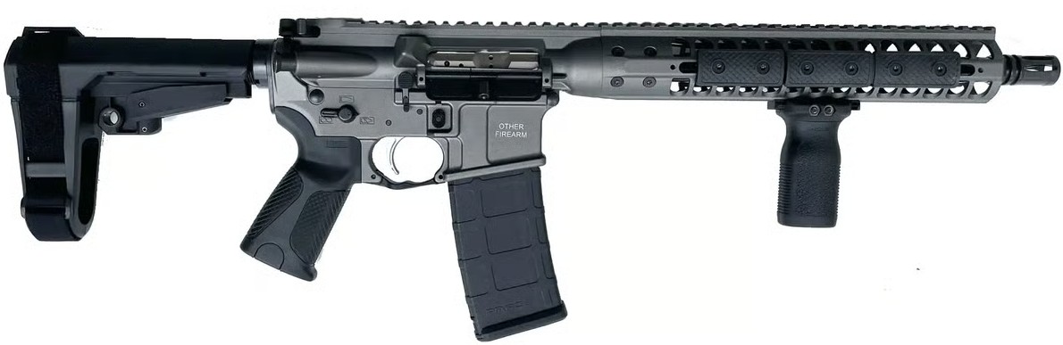 LWRC OSCAR FOXTROT 5.56 13" GREY 10 - LWRC