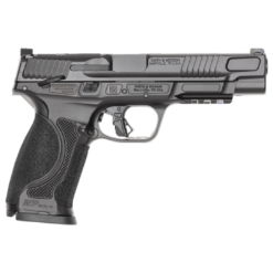 S&W M&P9 M2.0 Metal HD Handgun 9mm Luger 17rd Magazines(2) 5" Barrel Optic Ready Thumb Safety Black Steel Frame
