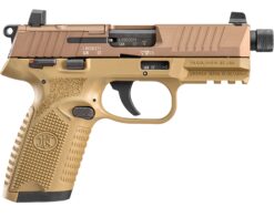 FN 502 TACTICAL FDE 22LR DA 10RD PISTOL