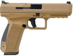 Canik TP9SA Mod 2 9mm Flat Dark Earth full size pistol