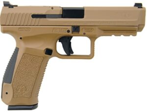 Canik TP9SA Mod 2 9mm Flat Dark Earth full size pistol