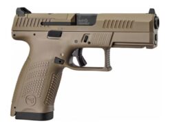 CZ P-10 C FDE 9mm 15+1 4" Optics Ready Pistol