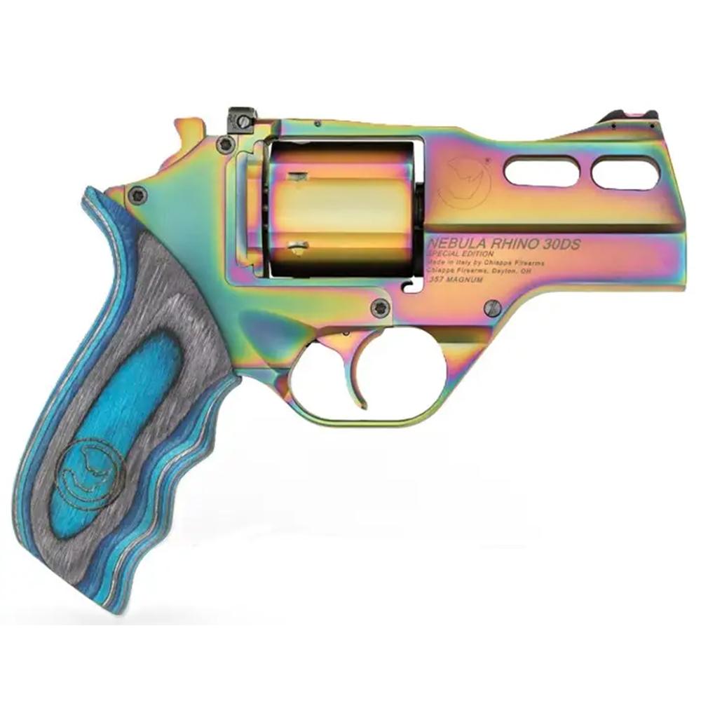 Chiappa Rhino 30SAR Nebula .357 Mag 6rd Capacity 3" Barrel 3 Moon Clips Revolver