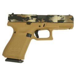 Glock 19 V Multi Cam Optic Ready & Ported Slide – 9mm Luger
