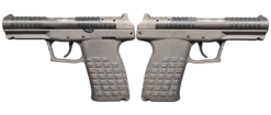 KELTEC PR57 5.7X28 PISTOL 4.64"BBL OPTIC READY, TUNGSTEN, 20+1, 2-STRIPPER CLIPS