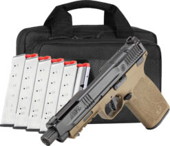 S&W MP 5.7 5 22R FDE TB BNDL
