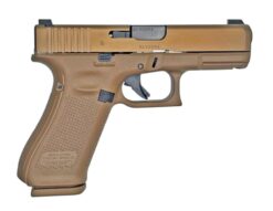 GLOCK 19X V 9MM 4.02IN BARREL 19RD COYOTE BROWN GNS PV1950703X