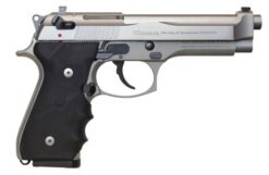 Beretta 92FS Inox 9mm Pistol 15 Round 4.9 Inch Stainless Slide
