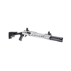 PANZER EG-240 TACTICAL 12G SHOTGUN 3" 18.5" 5+1 DISTRESSED TITANIUM, M4 ADJ STOCK, 3 CHOKE TUBES