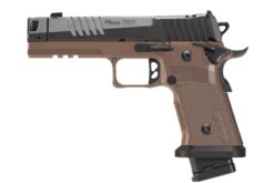 Sig Sauer P211 GTO Combat Coyote 9mm 23 Rd 4.4" Compensated