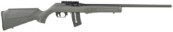 Rossi RS22W2111G RS22  22 WMR 10+1 21" Matte Black Barrel, Matte Black Alloy Steel Frame, Gray Fixed Monte Carlo Stock Right Hand