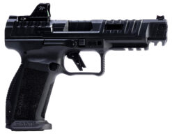 CIA HG7161-N     CANIK SFX RIVL 9M  5     18R BK