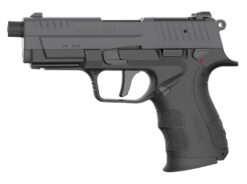 Retay USA RXP22BSG13TH RXP 22 LR 13+1 4" Threaded Barrel, Gray Cerakote Optic Ready/Serrated Slide, Black Cerakote Polymer Frame w/Accessory Rail, RMSc/RMR Footprint