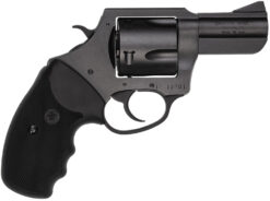 Charter Arms 64520 Pitbull  45 ACP, 5 Shot 2.50" Black Nitride Steel Barrel, Cylinder & Frame w/Black Finger Grooved Rubber Grip
