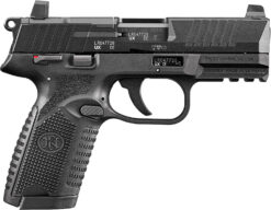 FNM 502 MRD 22LR DA BL 10RD CA