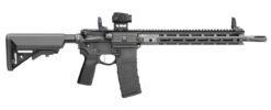 SPRINGFIELD ARMORY SAINT VICTOR 5.56 14IN BARREL PINNED & WELDED 30RD BLACK B5 W/LOW-PROFILE FLIP-UP SIGHTS  STV914556B-V2-B5-PAC