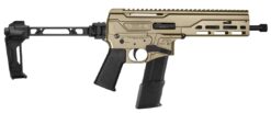 DIAMONDBACK DBX57 5.7X28 8IN BARREL 30RD BRIGHT NICKLE WITH STRIKE BRACE TALO DB1680L301