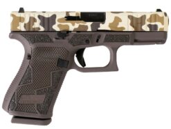 Glock 19V Comp Duck Camo Slide 9mm 4.02" 15 Rd Compact Handgun