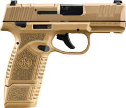 FNM REFLEX MRD 9MM MS FDE 15RD