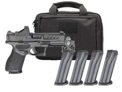 SPRINGFIELD ARMORY ECHELON COMPACT FRAME 9MM 4IN BARREL 18RD BLACK U-DOT 4MAGS EC9409B-PAC