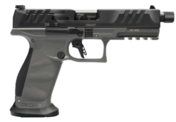 WALTHER PDP PRO SD FULL SIZE 9MM PSTL BLK/TNG GRY 5.1" T.B. 3-18RD MAGAZINES