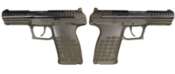 KELTEC PR57 5.7X28 PISTOL 4.64"BBL OPTIC READY, OD GRN, 20+1, 2-STRIPPER CLIPS