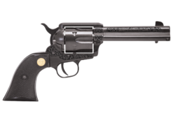 CHIAPPA 1873 REVOLVER SAA 22LR PISTOL BLACK 4.75" ENGRAVED FRAME