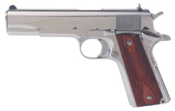 Colt 1911 Government 45 ACP Stainless National Match Pistol