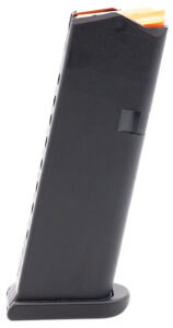 Glock 43X 48 9mm 10 Round Black Polymer Magazine