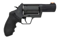 Taurus 2-JUDGE31 Judge  45 Long Colt/410 Gauge 5 Shot 3" Black Stainless Steel Barrel, Frame & Cylinder, Black Rubber Grip, Transfer Bar Safety