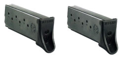 Ruger LC9 EC9s 9mm 7-Round Blued Steel Magazine Value Pack