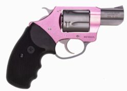 CHARTER ARMS THE PINK LADY .38 SPL. ALUMINUM 5 SHOT 2IN FIXED STANDARD PINK STAINLESS STEEL 53830