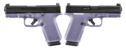RUGER RXM 9MM PISTOL 4" BBL CRUSHED ORCHID PURPLE MAGPUL EHG, O.R. 2-15RD MAGS - ORION EXCLUSIVE