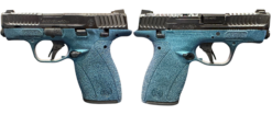 SMITH & WESSON BODYGUARD 2.0 MS 380ACP 2.75" TYPHOON SHIMMER ORION EXCLUSIVE 1-10RD 1-12RD