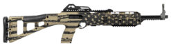 Hi-Point 995TS 9mm 16.5 Inch Carbine - FDE American Flag