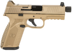 FN 510 Tactical 10mm 4.71" Threaded Optics Ready Pistol - Flat Dark Earth